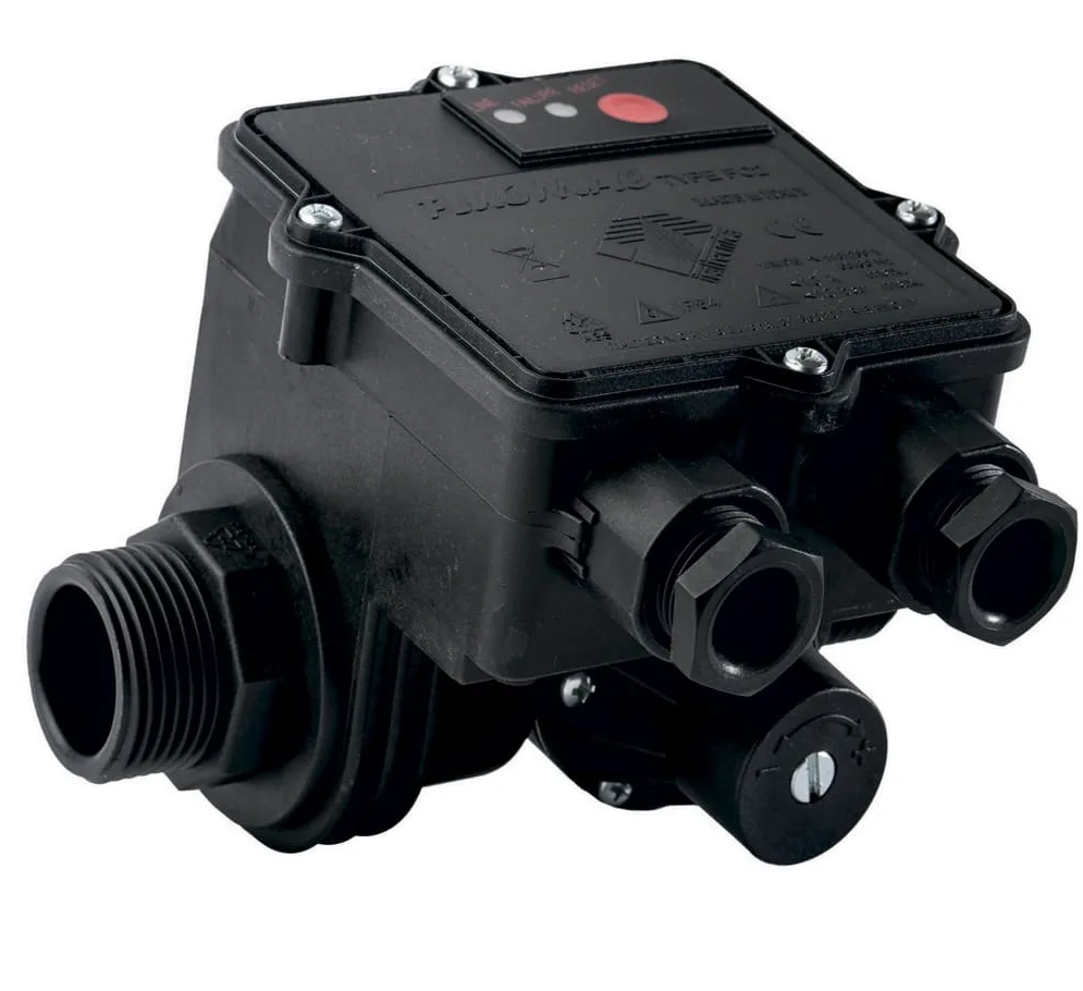 пресс-контроль italtecnica fluomac 230 в 10a 10 бар (fluomac)