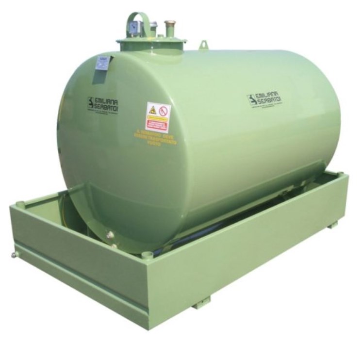 стальной резервуар для масла 10000 л getank10 emiliana s.