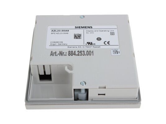 блок индикации и управления siemens azl23.00a9