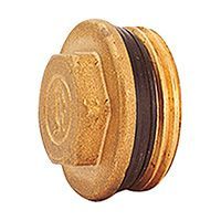 пробка для коллектора giacomini 1 1/2 с герметичной прокладкой r592dx007