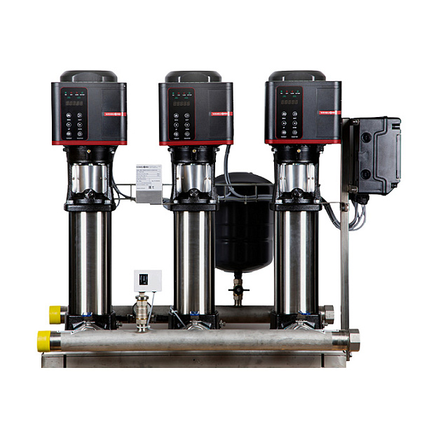 установка повышения давления hydro-me 3 crve 5-3 g2-b-r-50-16-a vandjord