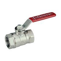 Кран шаровой GIACOMINI R250D 1 резьба внутренняя/внутренняя R250X005