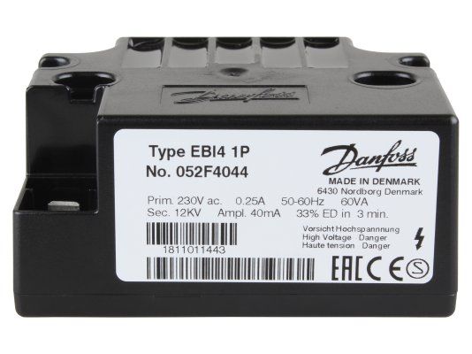 трансформатор розжига danfoss ebi4 1p 052f4044