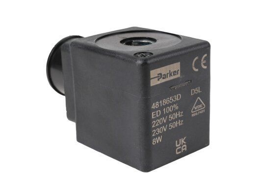электромагнитная катушка parker 4818653d lucifer