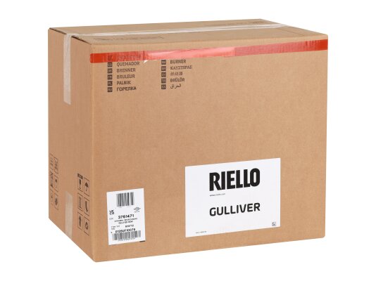 газовая горелка riello gulliver bs4f