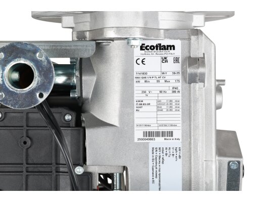 газовая горелка ecoflam max gas 170 p tw tl ht cv