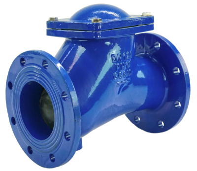 Клапан обратный Water Technics CVU WT Ду125 шаровой фланцевый SKL100602125