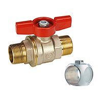 Кран шаровой GIACOMINI полнопроходной Ду20 DADO 3/4 Р913X024