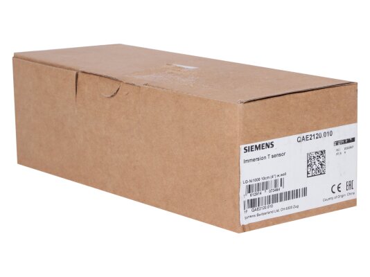 датчик температуры siemens qae2120.010