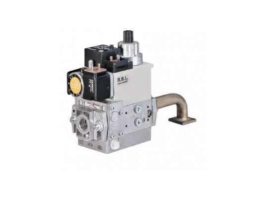 газовый клапан с рампой giersch kev407 3/4" 47-30-24648