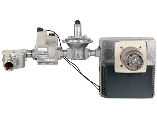 газовая горелка weishaupt wg40n/1-a, 2, zm-ln