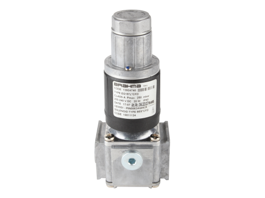 газовый электромагнитный клапан brahma eg15*l*cfd 13924740 газовый электромагнитный клапан brahma eg15*l*cfd 13924740