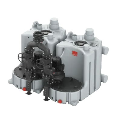 Насосная станция MuliPro PE CN K-55 PARALLEL, ACO 155.22.00