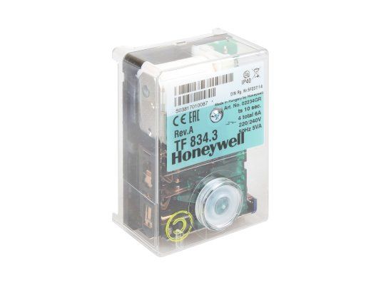 топочный автомат satronic / honeywell tf 834.3 02234gr
