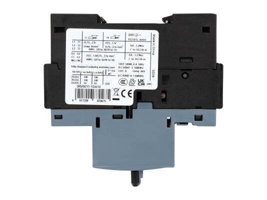 Автоматический выключатель Siemens Sirius, 3RV6011-1DA10