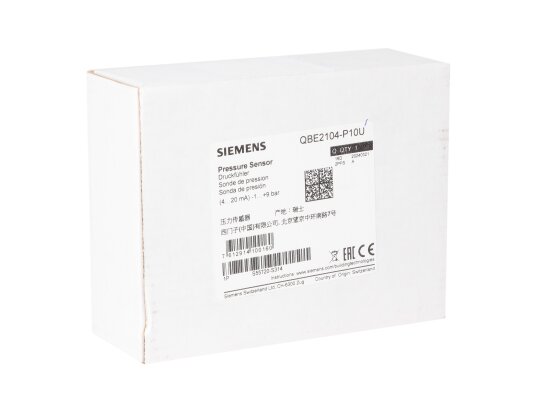 Датчик давления Siemens QBE2104-P10U