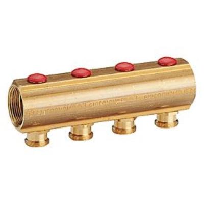 Коллектор подающий GIACOMINI 1 1/4 x18 /6 с клапанами R553SY026
