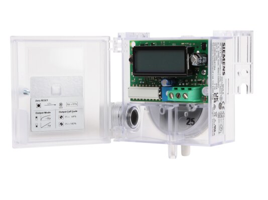 Датчик давления Siemens QBM3020-25D