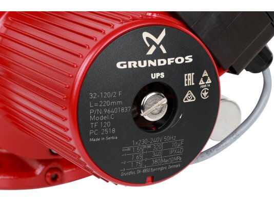 циркуляционный насос grundfos ups 32-120/2 f 220