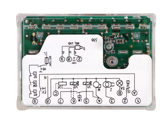 топочный автомат giersch dmg 972-n mod.04