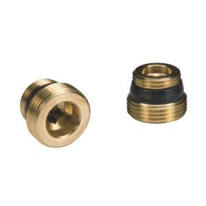 Переходник с герметичной прокладкой GIACOMINI R483 1/2 x 3/4 Е R483Y023