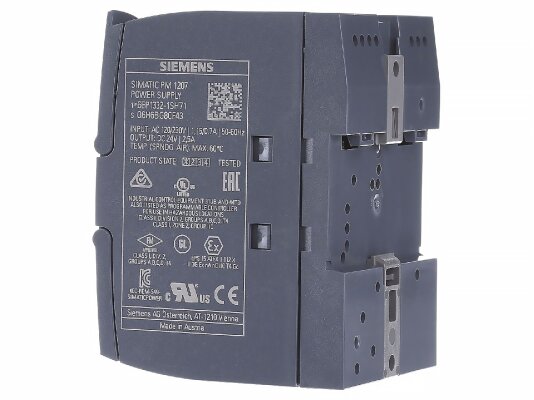Блок питания Siemens 24В/2.5А, 6EP1332-1SH71