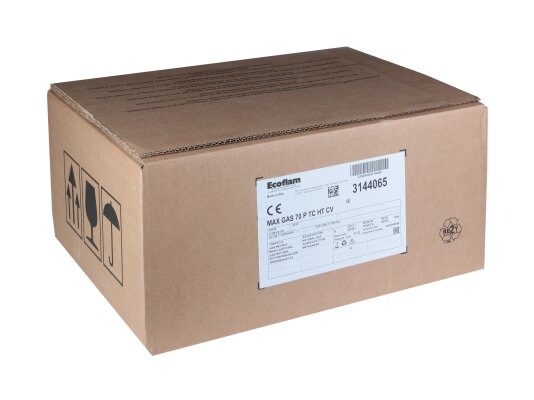 газовая горелка ecoflam max gas 70 p tc ht cv