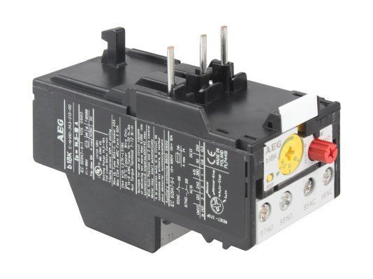 Тепловое реле AEG B18K 14,5 - 18,0 A тепловое реле aeg b18k 14,5 - 18,0 a