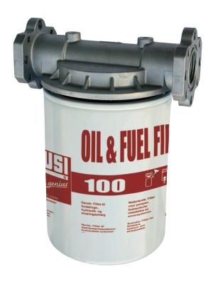 Фильтр для топлива, ДТ и масла от мех. примесей, 10 мк, 100 л/мин PIUSI