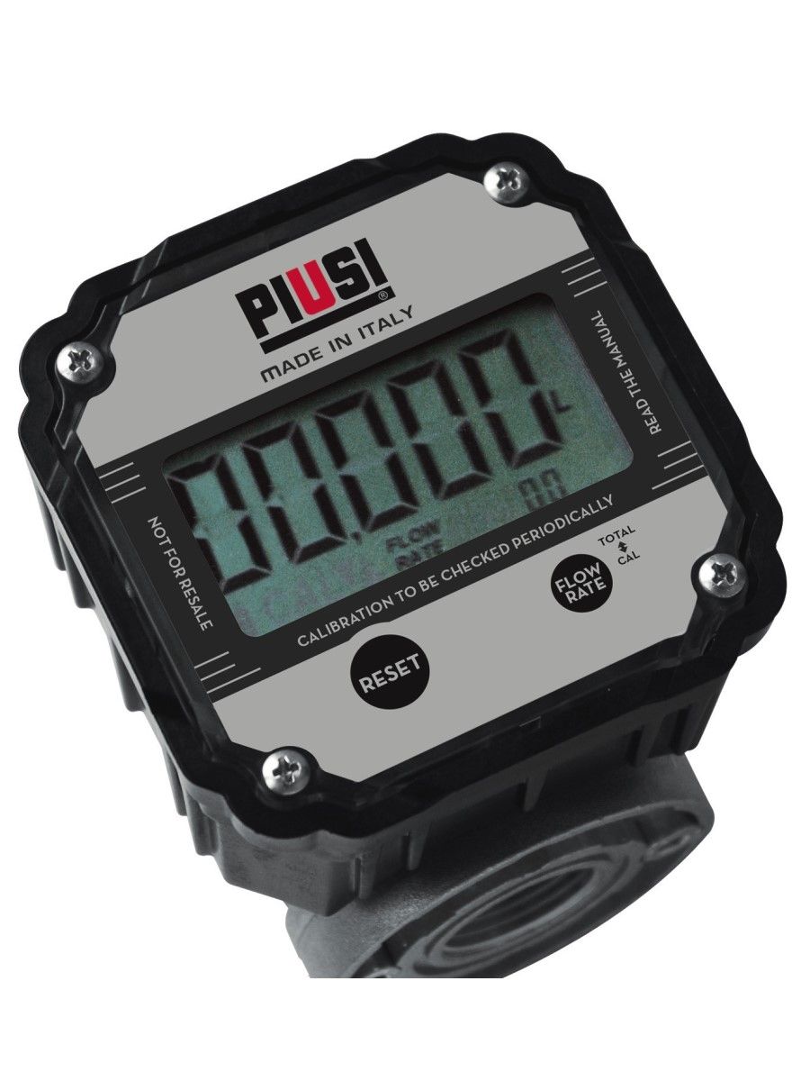 Импульсный счётчик для масла K600 B/3 PULSE-OUT 6-60 л/мин F00492010 PIUSI импульсный счётчик для масла k600 b/3 pulse-out 6-60 л/мин f00492010 piusi