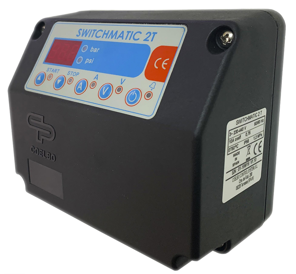 электронный блок управления coelbo switchmatic 2t 3 фазн 1/4 10-12а u480011