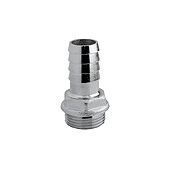 штуцер латунный хромированный g 1/4 m x 10 mm rinaldi & pettinaroli 1000014010c