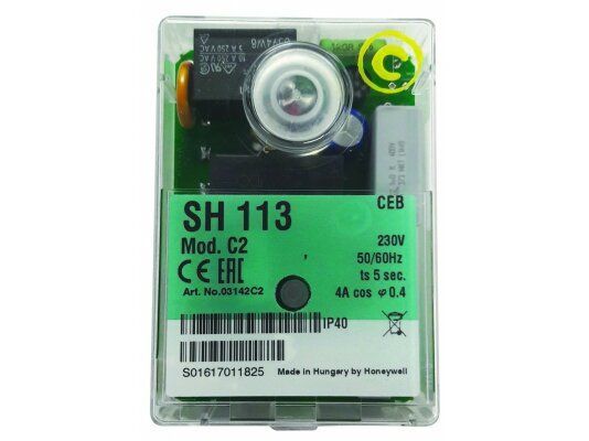 топочный автомат honeywell sh 113 mod.c2 03142c2cb