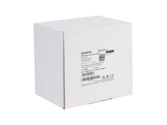 Датчик давления Siemens QBM3020-1
