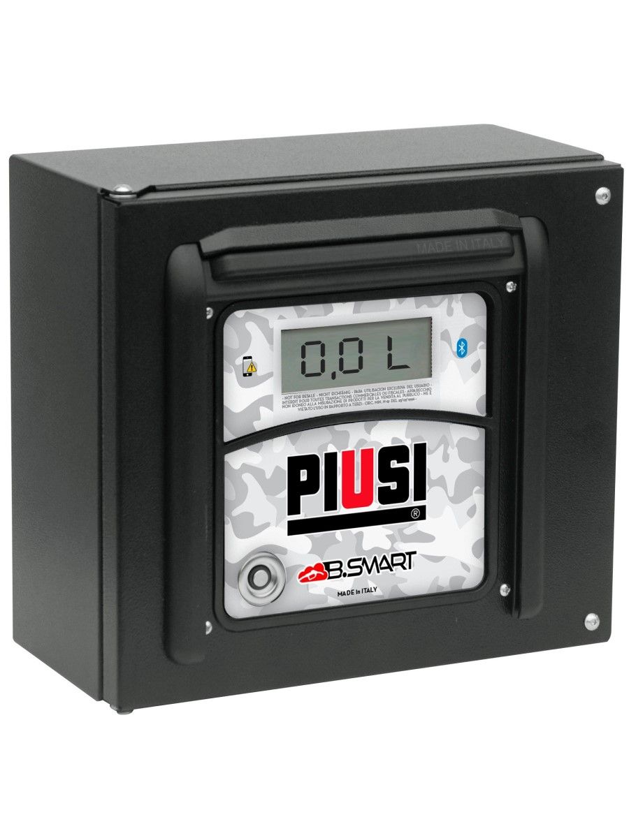 программируемая колонка mcbox 12v b.smart для дт, 50 пользователей piusi f00599090 