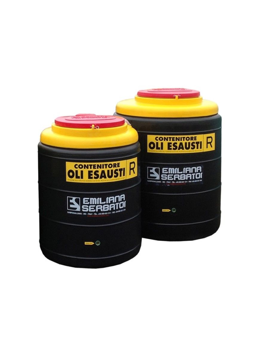 Ёмкость для сбора и хранения отработанных масел QOIL500, Emiliana Serbatoi QOIL5 ёмкость для сбора и хранения отработанных масел qoil500, emiliana serbatoi qoil5