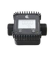 Электронный счётчик для AdBlue 8-110 л/мин, 2 стальных адаптера 1" BSP 366761 SAMOA