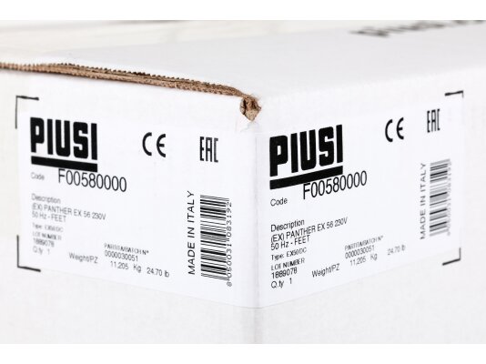 насос для топлива piusi panther ex 56, 220в