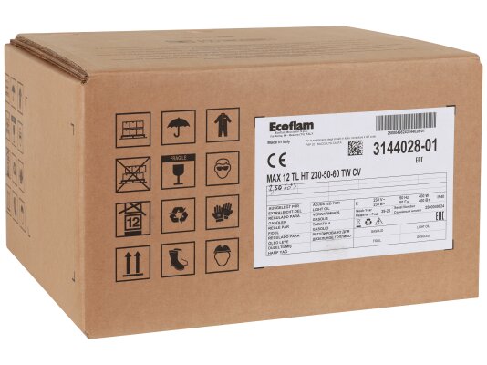 дизельная горелка ecoflam max 12 tl ht tw cv с фильтром в комплекте