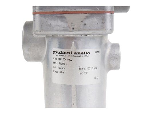 фильтр самоочищающийся giuliani anello 21008/03 elco 65325524