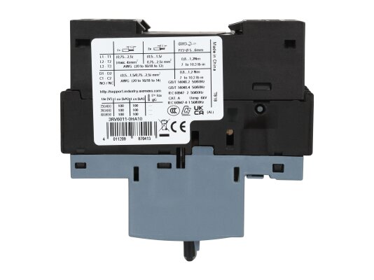 Автоматический выключатель Siemens Sirius, 3RV6011-0HA10