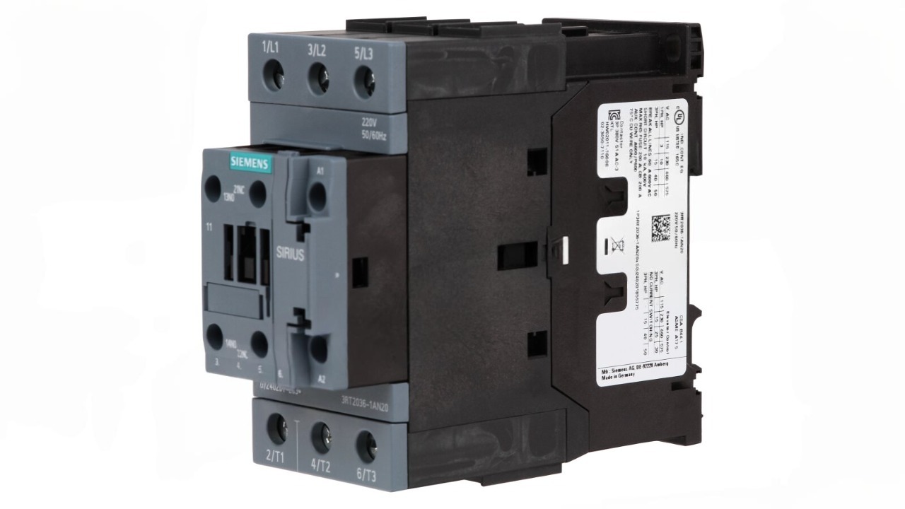 Миниконтактор Siemens 3RT2036-1AN20 миниконтактор siemens 3rt2036-1an20