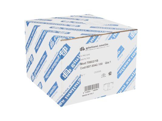 газовый фильтр giuliani anello 70602/1b 007.0042.100