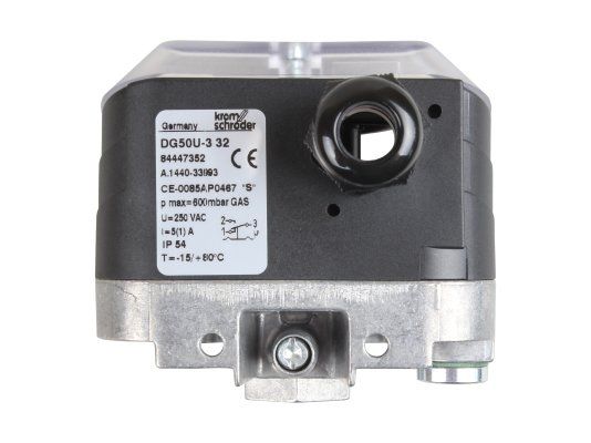 реле давления kromschroder dg50u-3 84447350