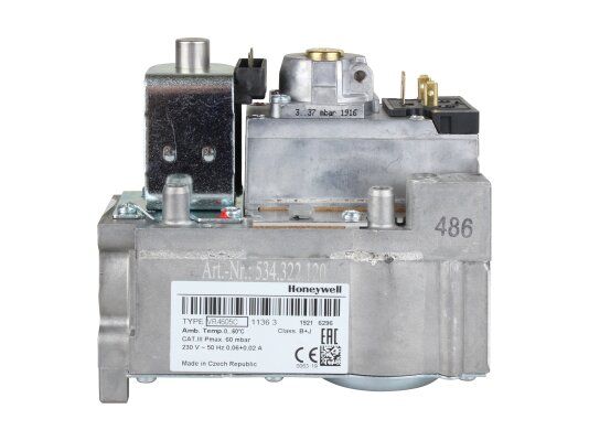 газовый электромагнитный клапан honeywell vr4605c1136 711552100