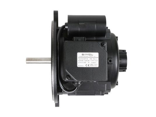 электродвигатель simel xs 2/207-32, 370 вт 3980r850