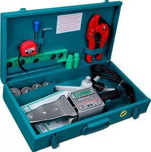 аппарат сварочный candan cm-06 set набор 20,25,32,40 eco 750+750 watt cm-06-set