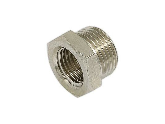 фитинг соединительный g1/4" - g3/8"