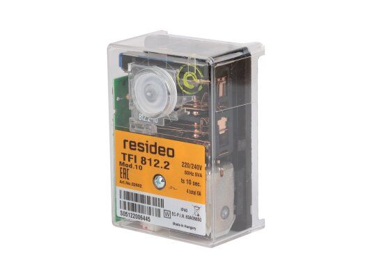 топочный автомат resideo tfi 812.2 mod.10 02602u