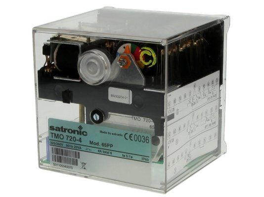 топочный автомат satronic / honeywell tmo 720-4 mod.35 08001